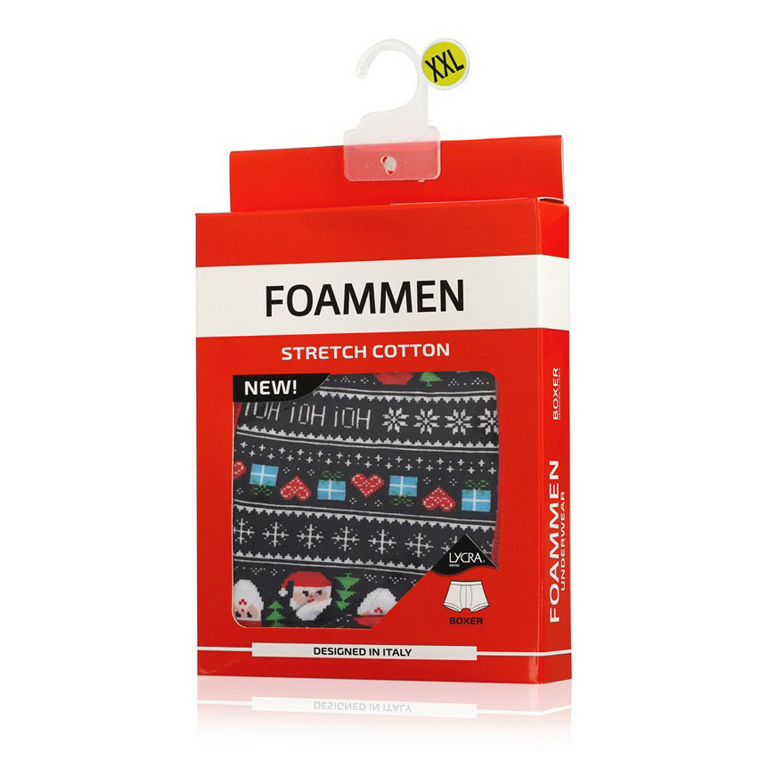 

Трусы мужские Foammen черные 2XL
