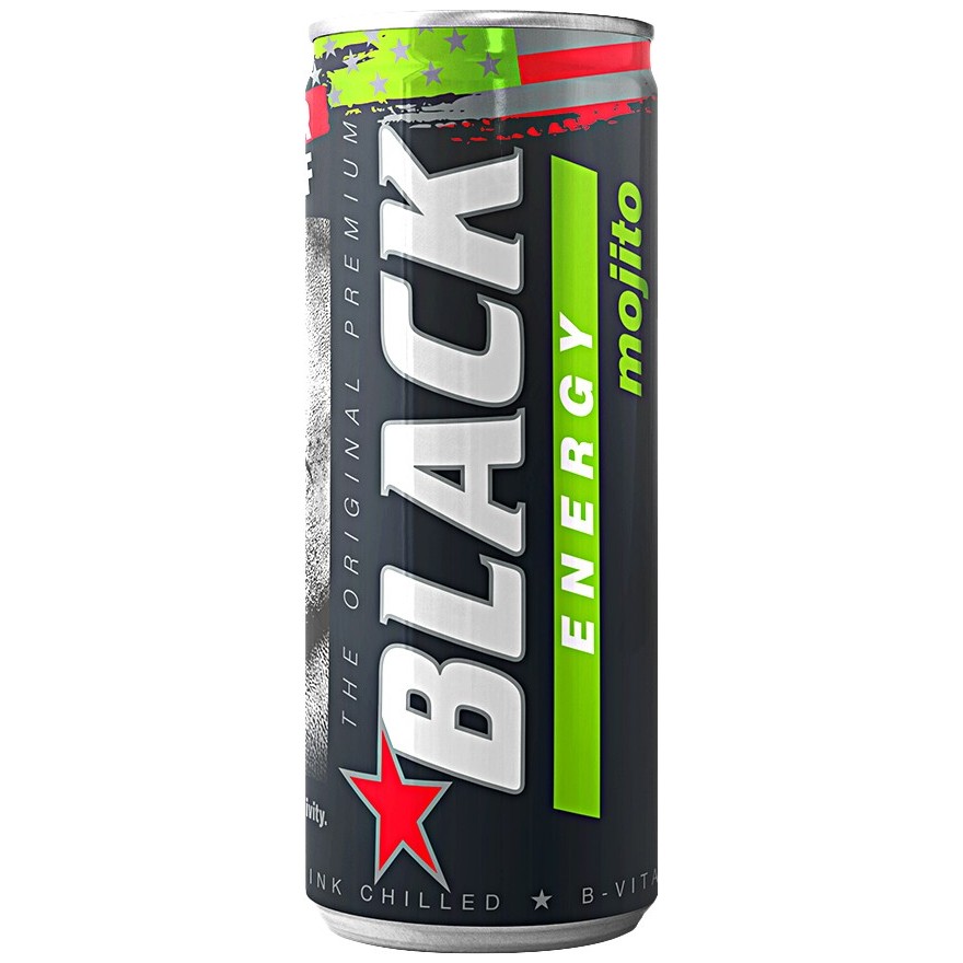 

Напиток Black Energy Mojito энергетический со вкусом Мохито 250мл