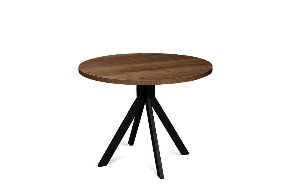 

AERO Стол OSAKA 100 ANTIC WOOD BK