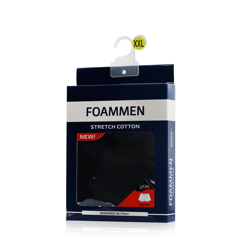

Трусы мужские Foammen черные 2XL, Черный