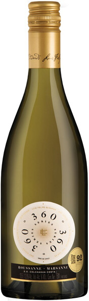 

Вино Luis Felipe Edwards, 360° Roussanne-Marsanne, 2021, 0,75 л