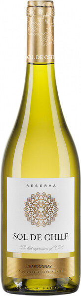 

Вино "Sol de Chile" Chardonnay Reserva, 2021, 0,75 л