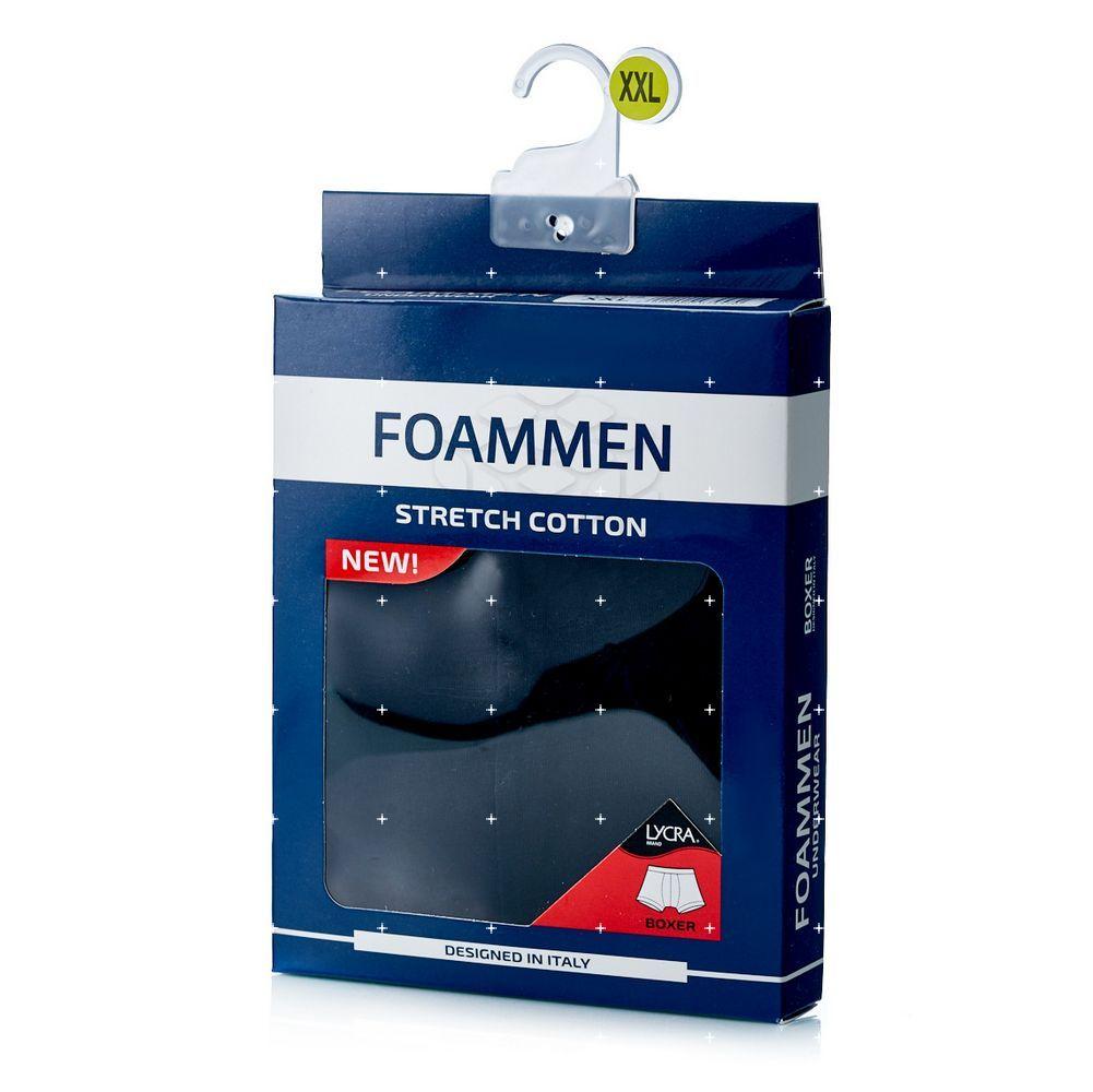 

Трусы мужские Foammen черные 2XL, Черный