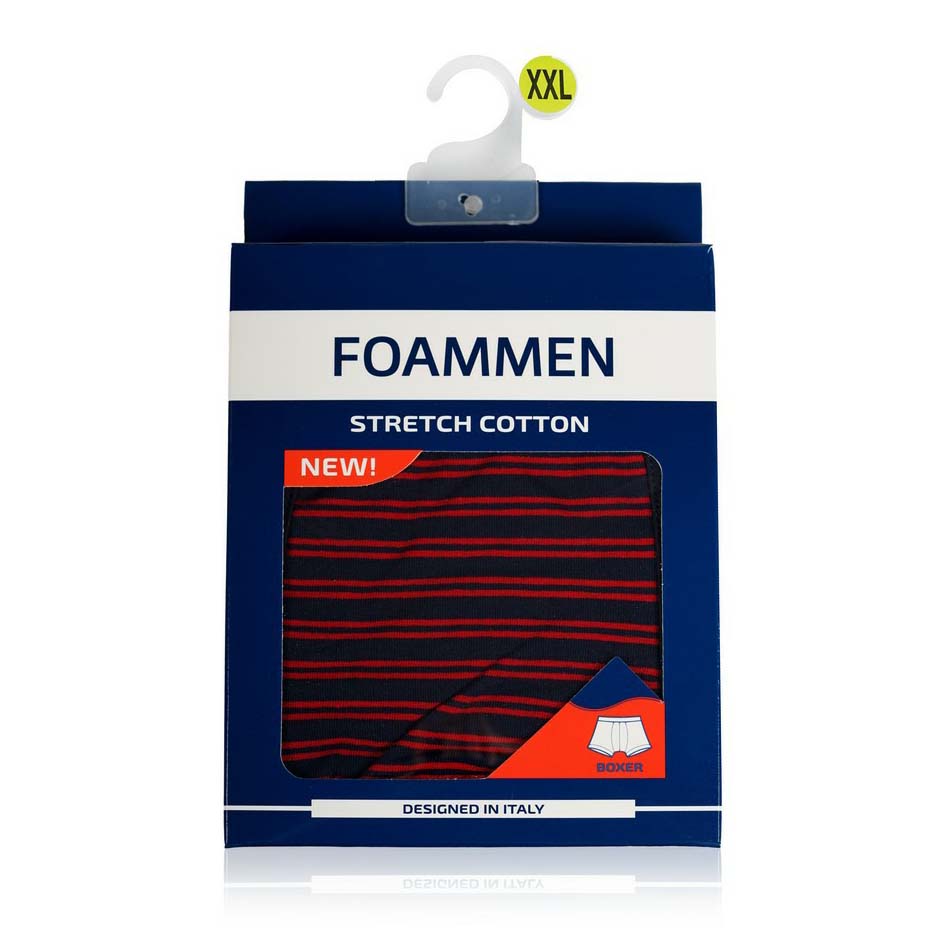 

Трусы мужские Foammen синие 2XL, Синий