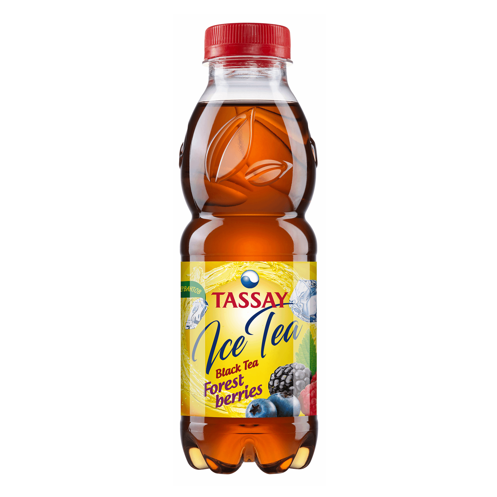 Холодный чай Tassay Ice Tea со вкусом лесных ягод 0,5 л