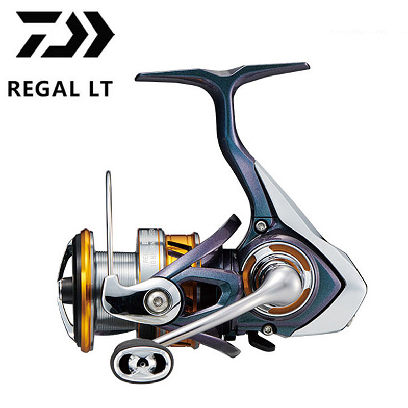 

Катушка безынерционная Daiwa Regal LT 1000 S, Daiwa Regal LT S