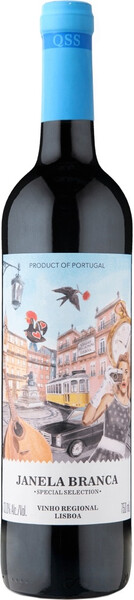 

Вино "Janela Branca" Special Selection, Lisboa IGP, 2019, 0,75 л