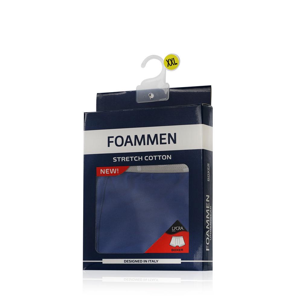 

Трусы мужские Foammen синие 2XL, Синий