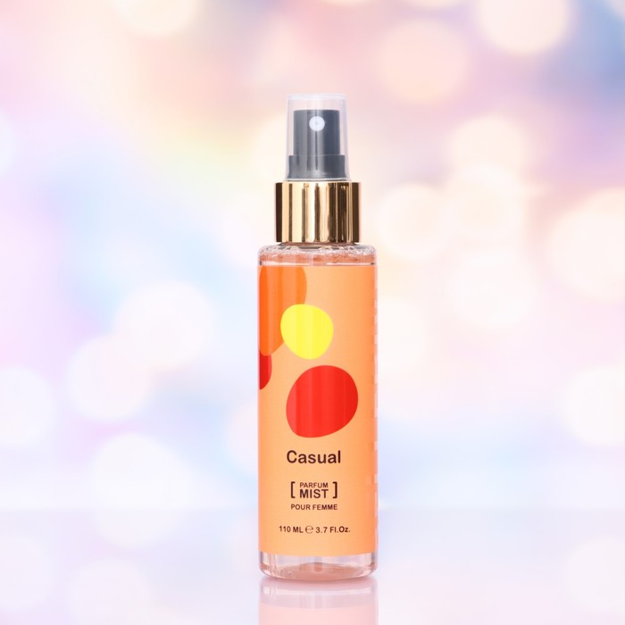 

Парфюмированный мист для тела Parfum Mist Casual, без спирта, 110 мл