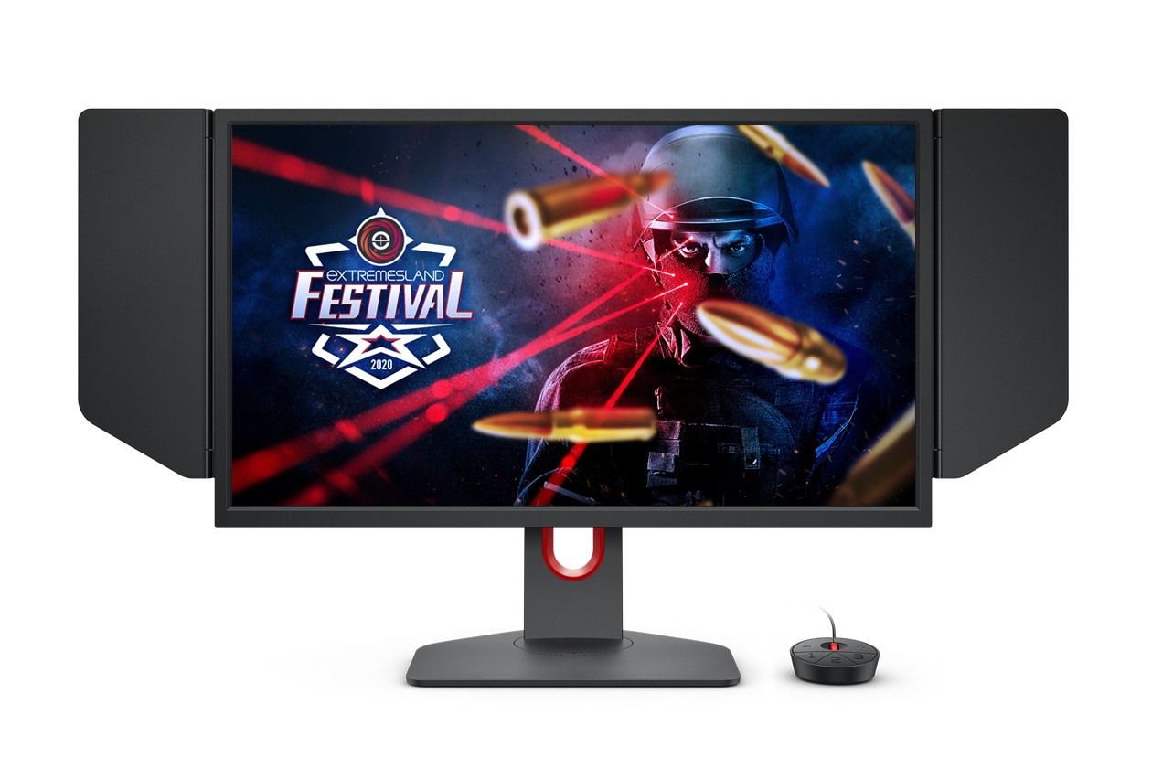 фото Монитор benq zowie xl2546k black (9h.ljnlb.qbe)