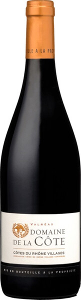 

Вино Domaine de la Cote, Cotes du Rhone Villages "Valreas" AOC, 2017, 0,75 л