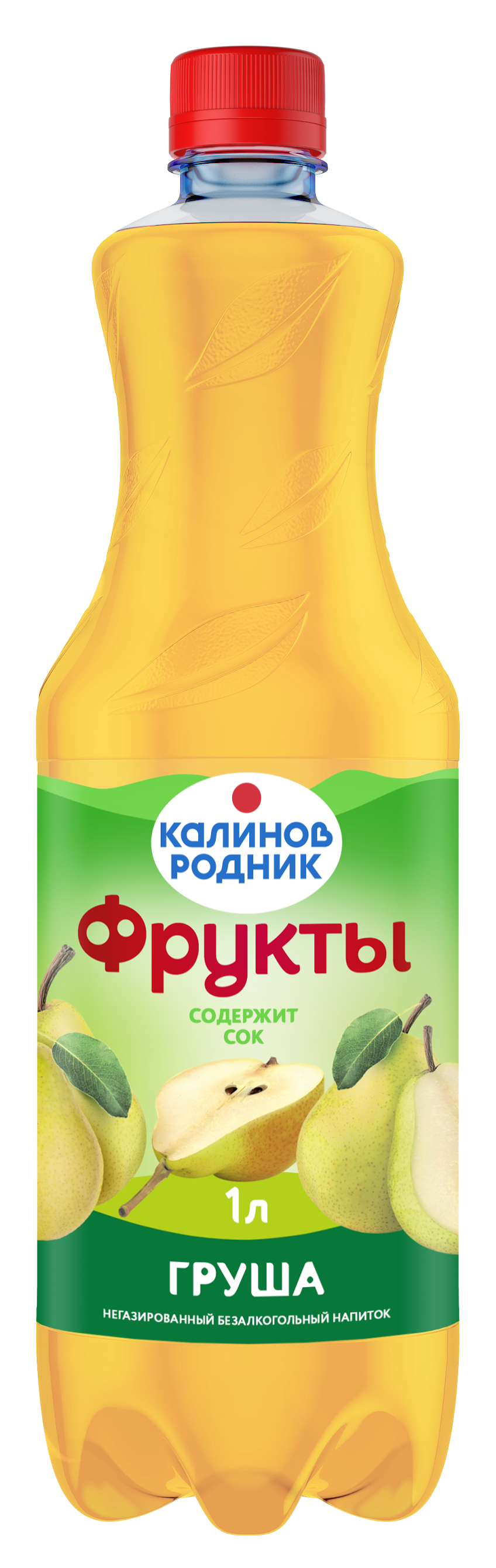 фото Напиток калинов родник фрукты груша 1л