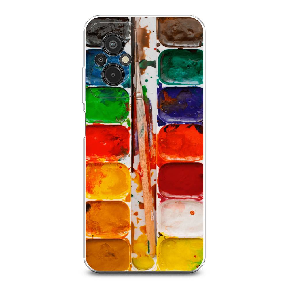 

Чехол на Xiaomi Redmi 11 Prime 4G "Акварель", 316850-4
