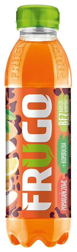 

Напиток сокосодержащий Frugo Orange со вкусом цитросовых и комбучи 500 мл