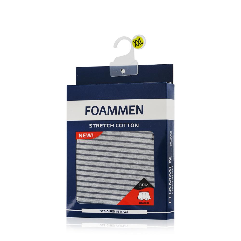 

Трусы мужские Foammen серые 2XL