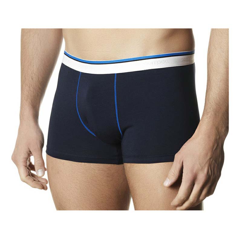 

Трусы мужские Pompea синие XL