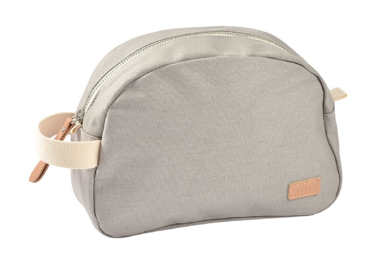 Косметичка унисекс Beaba TROUSSE TOILETTE gris per, 25х8х17 см