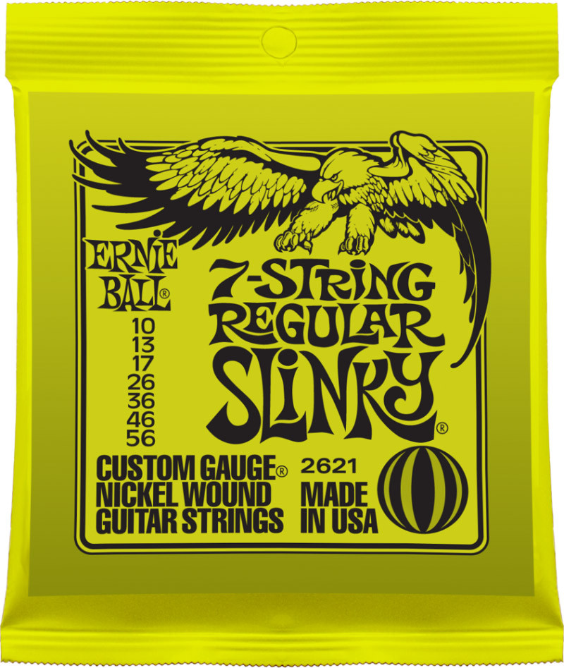 

Струны для электрогитары ERNIE BALL 2626, 12-56, 2626