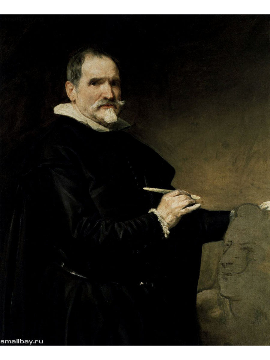 

Постер DRABS A2 Диего Веласкес Хуан Мартинес Монтаньес