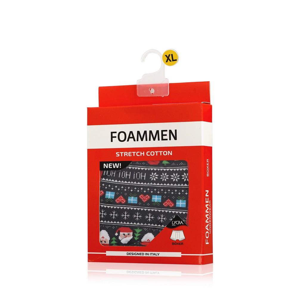 

Трусы мужские Foammen черные XL