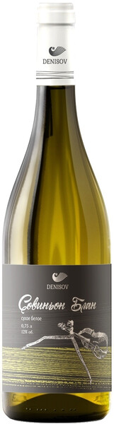 

Вино Denisov Winery, Sauvignon Blanc, 2021, 0,75 л