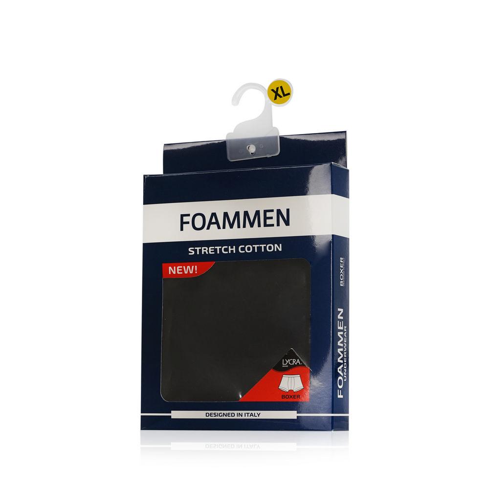 

Трусы мужские Foammen черные XL