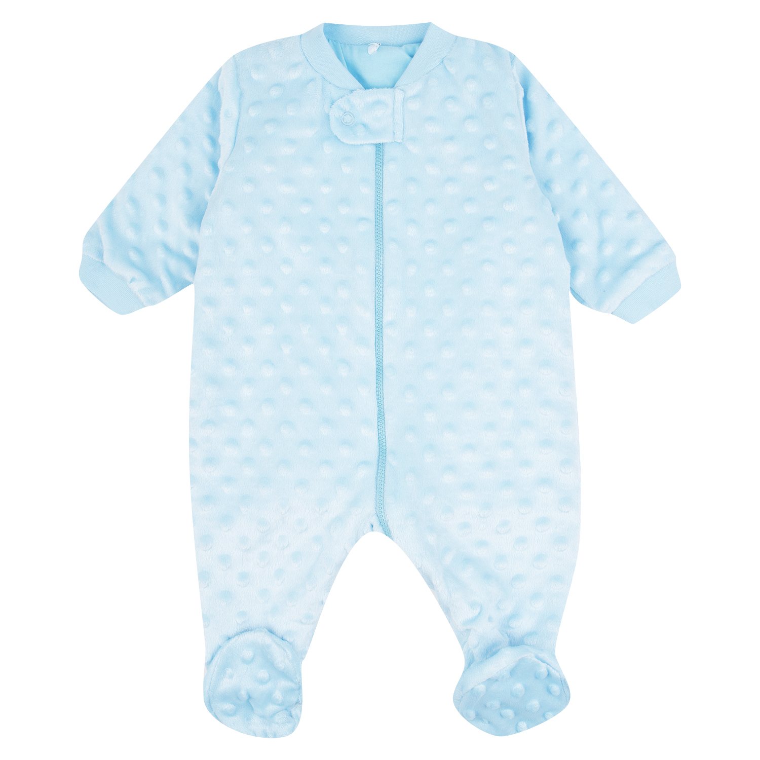 фото Комбинезон leader kids голубой р.68
