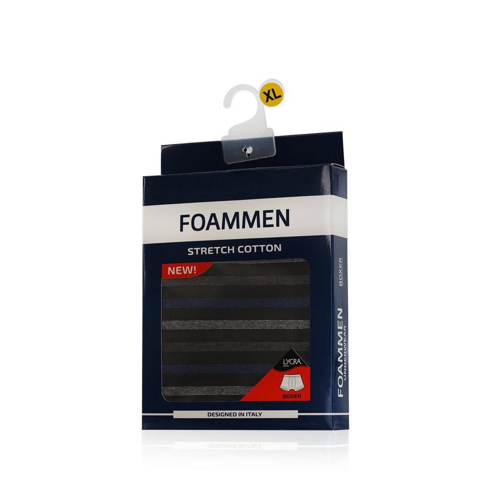 

Трусы мужские Foammen черные XL, Черный