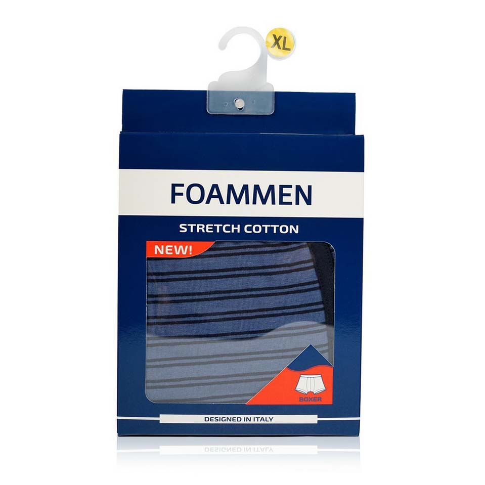 

Трусы мужские Foammen синие XL, Синий