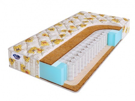 

Матрас SkySleep Kiddy Cocos TFK 70х120, Kiddy Cocos TFK