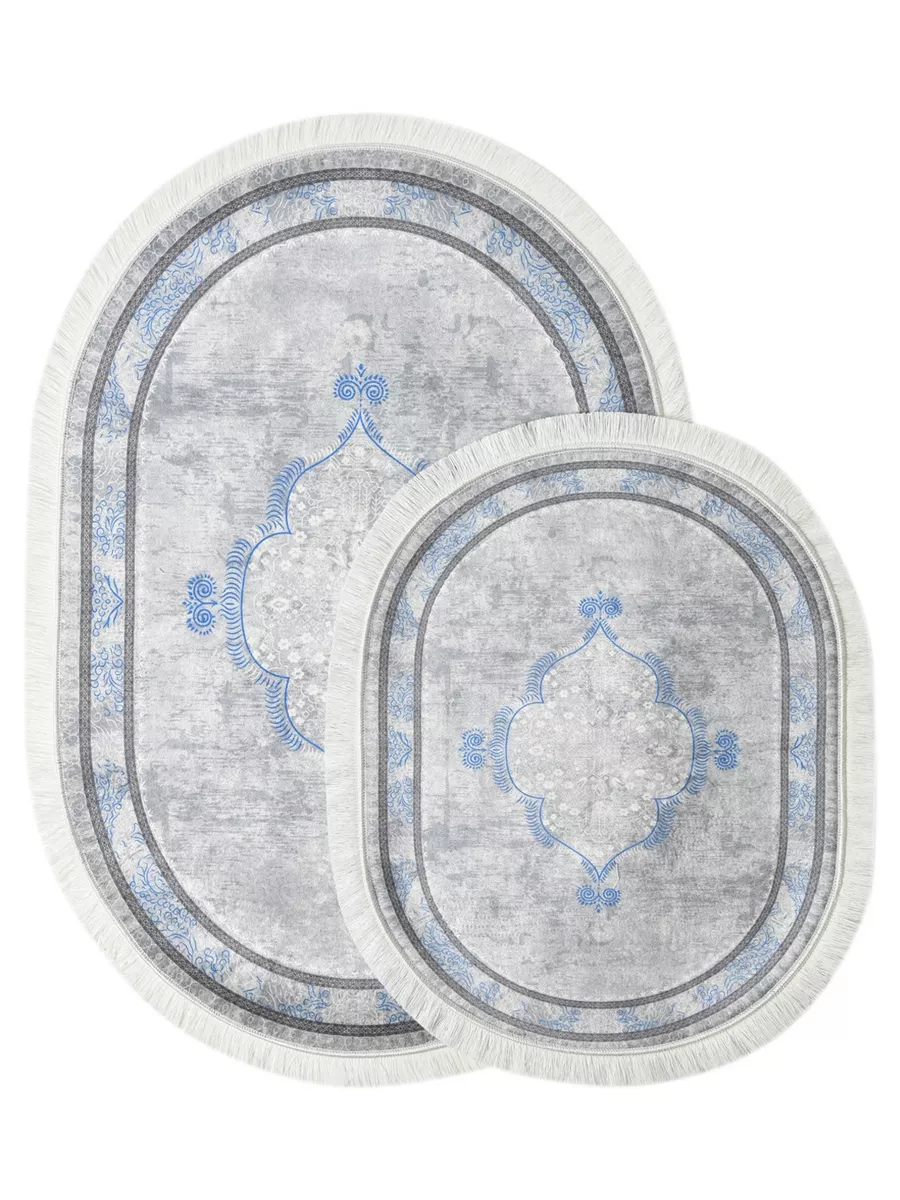 

Коврик для туалета YSF HOME TAKIM-OVAL-006