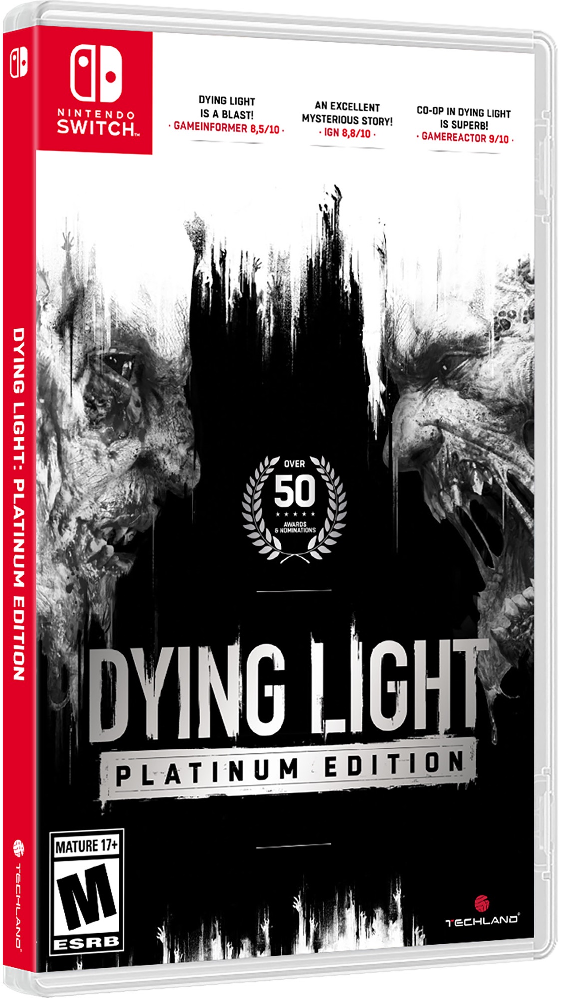 Игра Dying Light: Platinum Edition (US) (Nintendo Switch, русские субтитры)