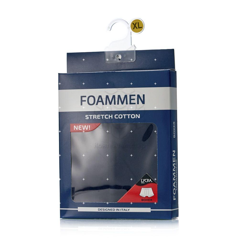

Трусы мужские Foammen синие XL