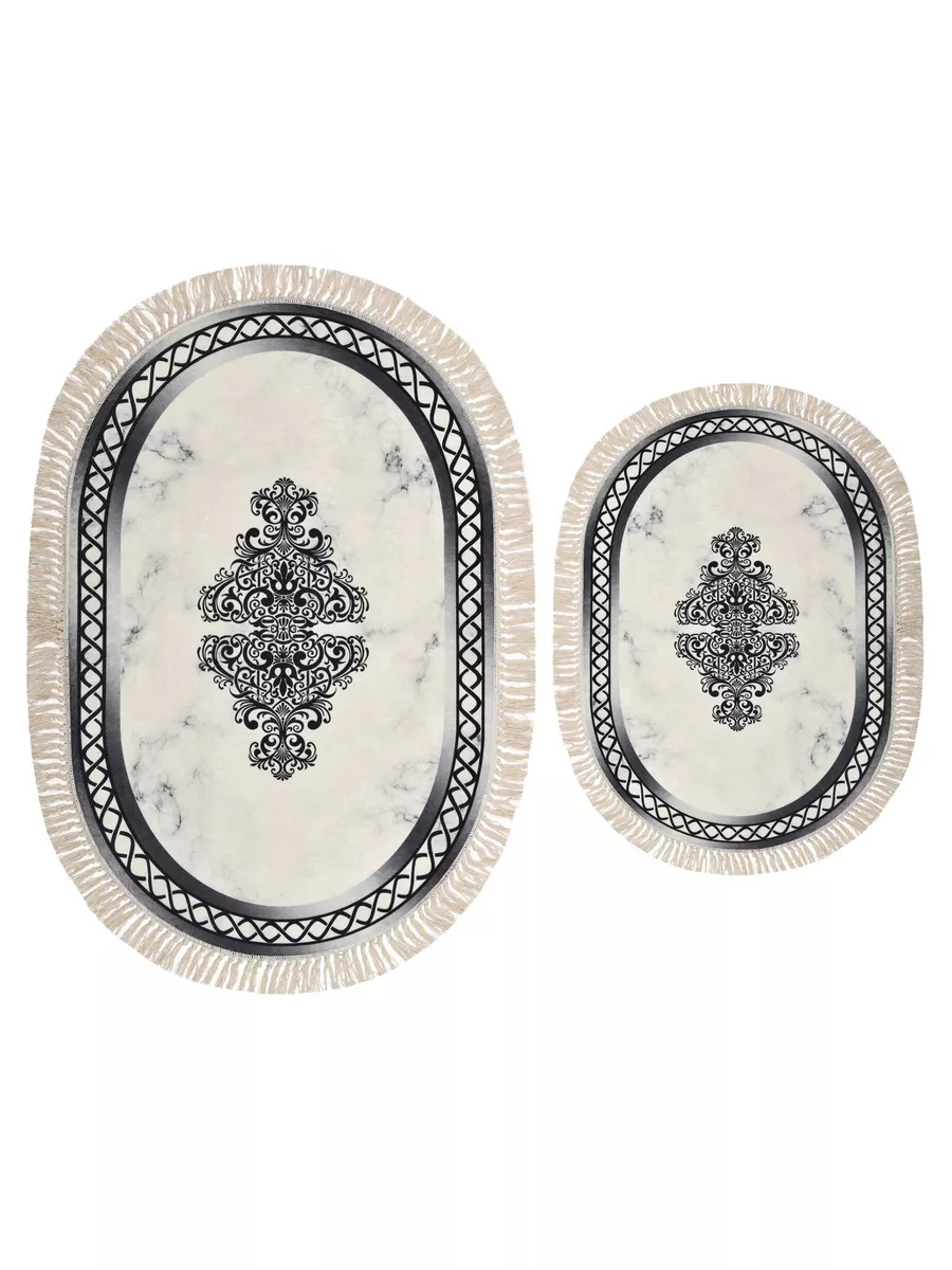 

Коврик для туалета YSF HOME TAKIM-OVAL-002