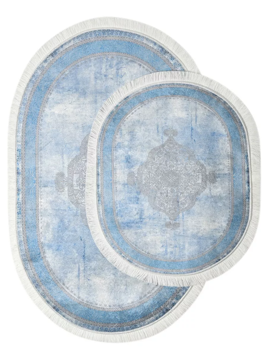 

Коврик для туалета YSF HOME TAKIM-OVAL-001