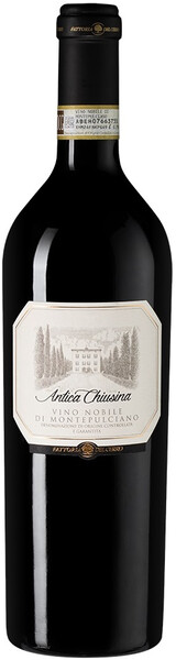 Вино Fattoria del Cerro, Nobile di Montepulciano DOCG, Vigneto Antica Chiusina 2017 0,75л