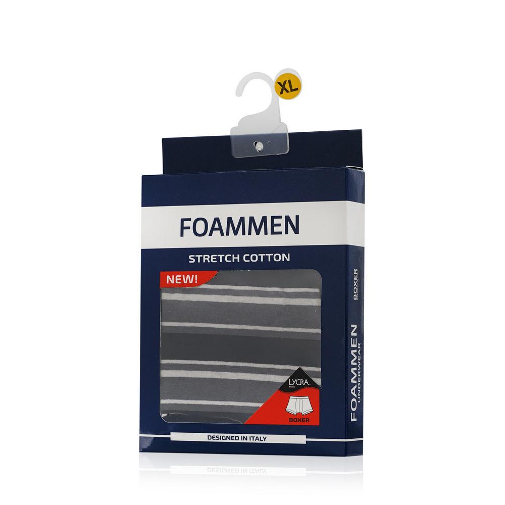 

Трусы мужские Foammen серые XL, Серый