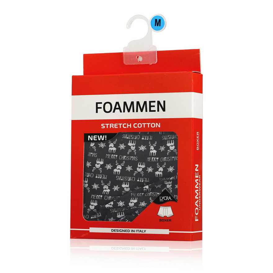 

Трусы мужские Foammen черные M, Черный