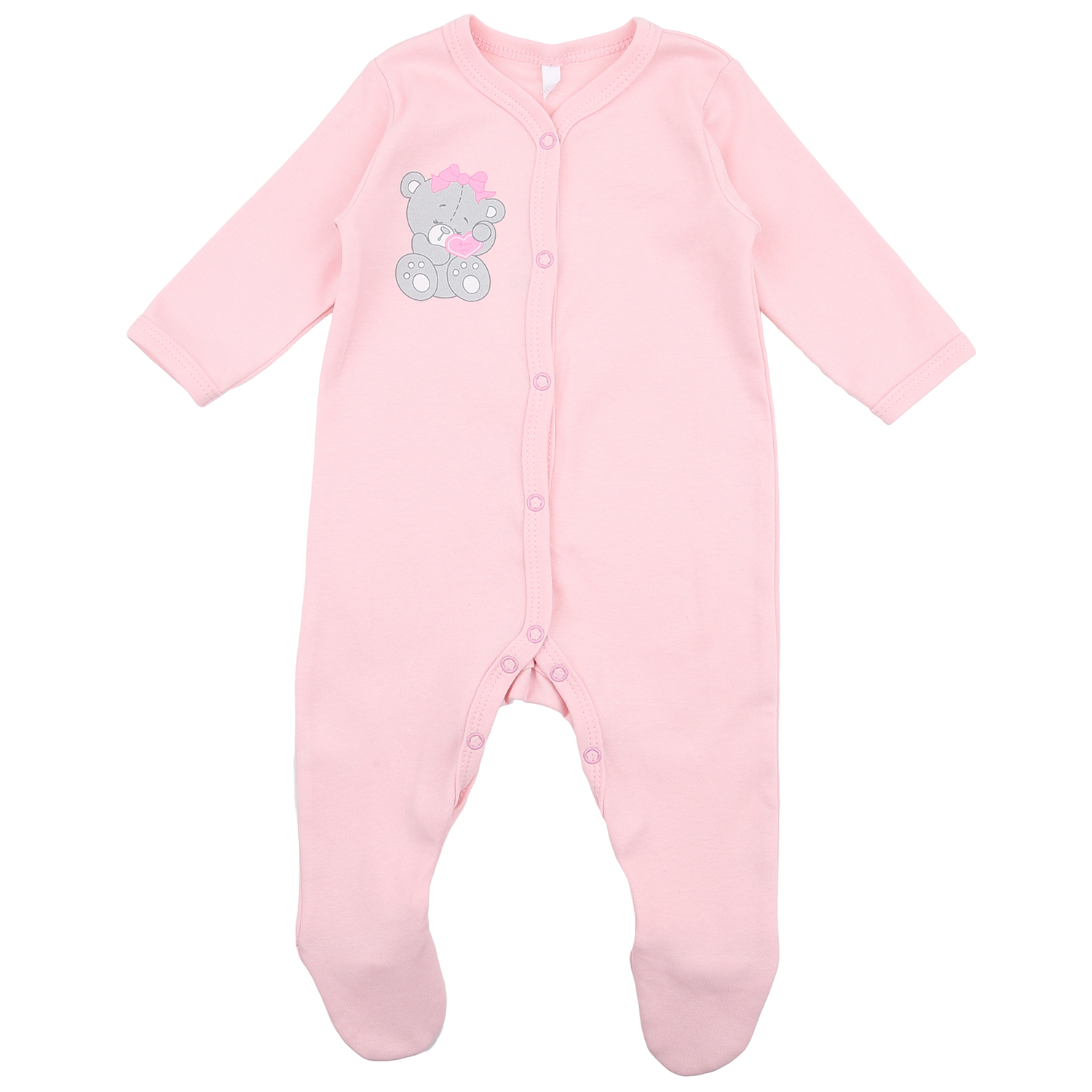 

Комбинезон Leader Kids розовый р.74, GL001026483