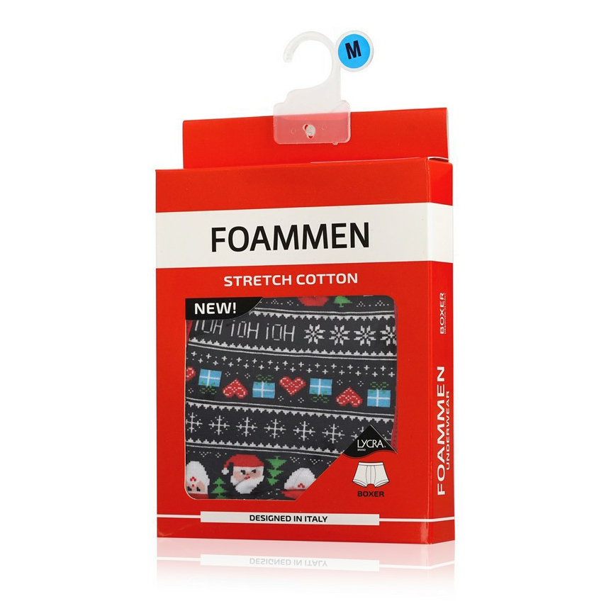 

Трусы мужские Foammen черные M, Черный