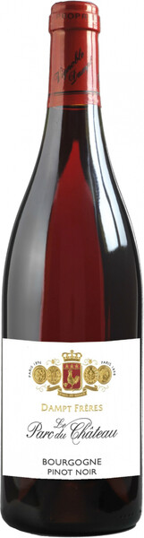 

Вино Dampt Freres, "Le Parc du Chateau" Bourgogne AOC Pinot Noir, 0,75 л