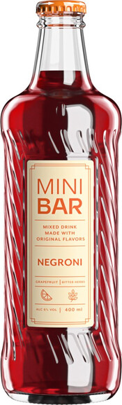 

Пиво Mini Bar Negroni 0,4 л, Темное