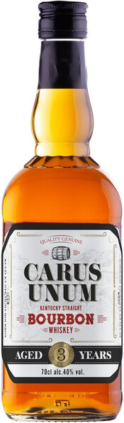 

Виски Bardinet Carus Unum Kentucky Straight Bourbon 0,7 л