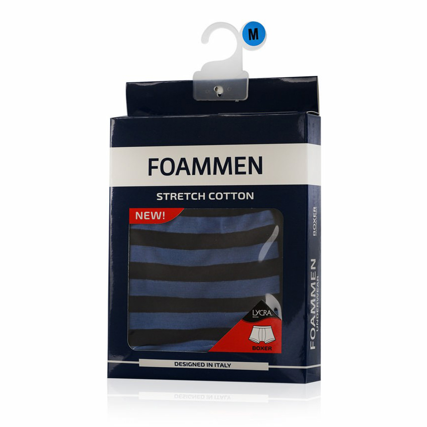 

Трусы мужские Foammen черные M, Черный