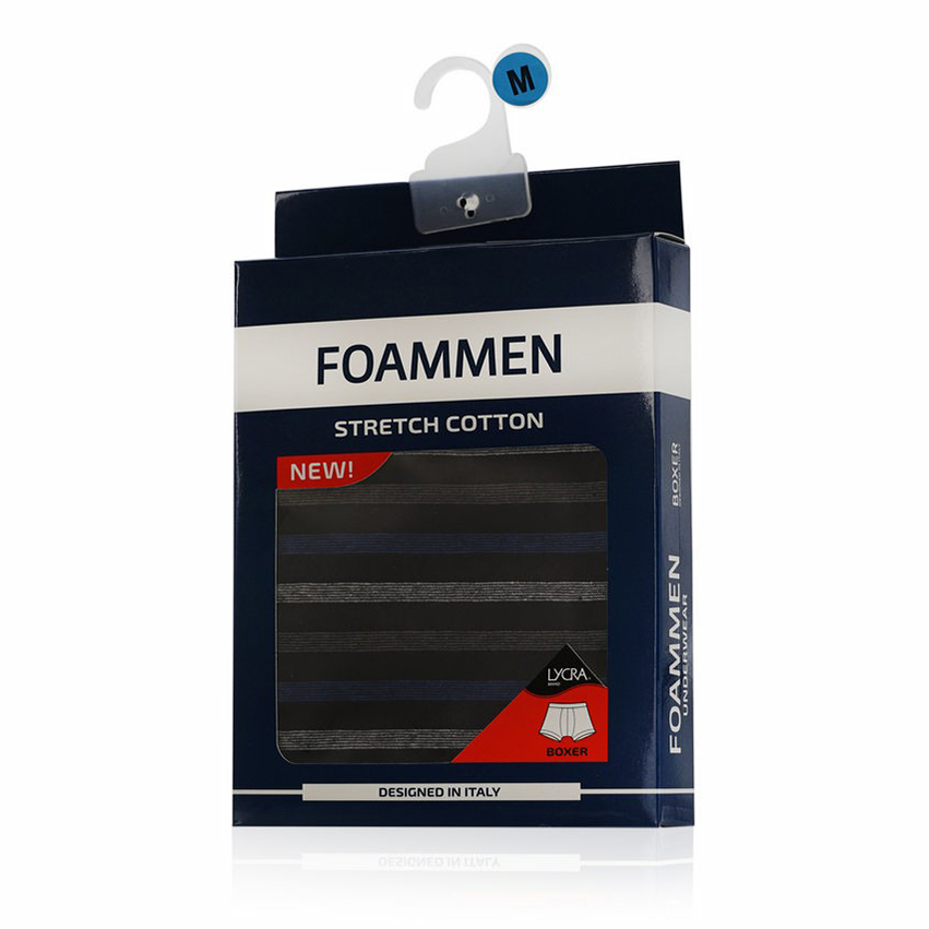 

Трусы мужские Foammen черные M, Черный