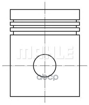 

MAHLE 0156801 Поршень dm.83.00x1.2x1.2x2.5 +0.25 Цена за 1 шт 1шт