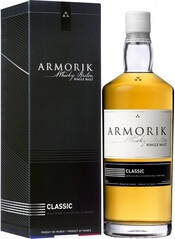 

Виски Armorik Classic gift box 0,7 л