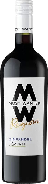 

Вино "Most Wanted" Regions, Zinfandel, 2020, 0,75 л