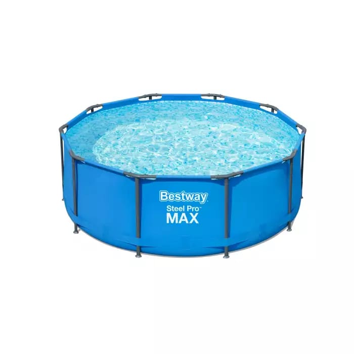 

Бассейн каркасный Steel Pro Max 305x100 BestWay 15327, Синий;голубой, 15327