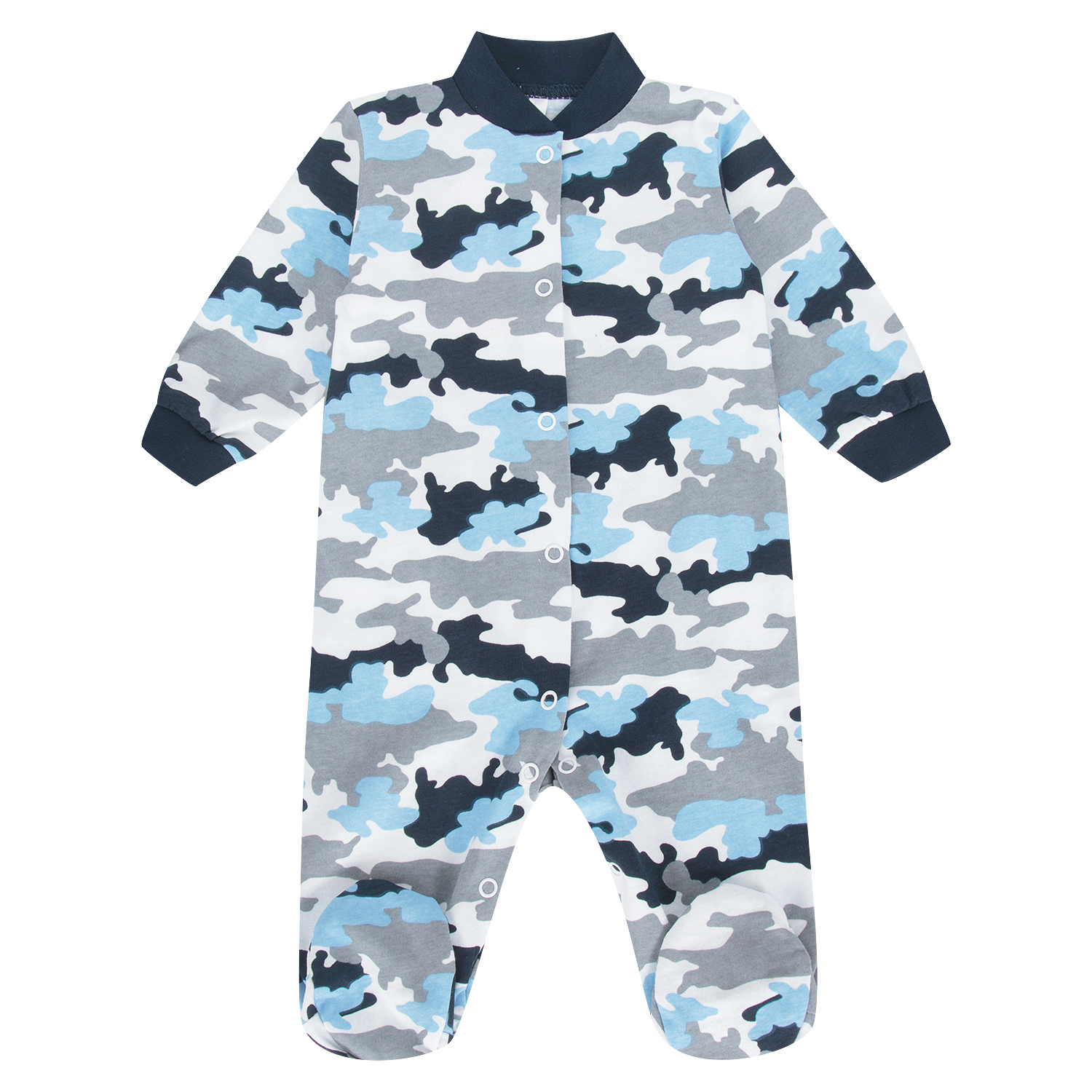 фото Комбинезон leader kids голубой р.56